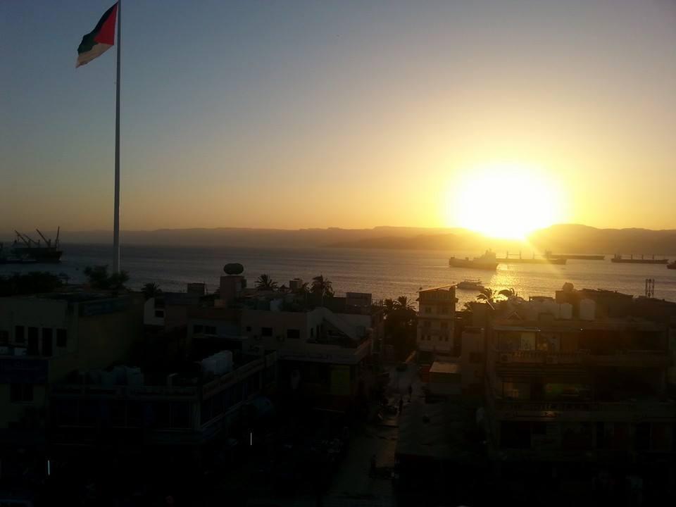 Ahla Tlah Seaview Hotel Aqaba Exterior photo